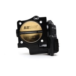Honda Civic Si Throttle Body - BLOX Racing - 72mm Billet - Black - `06-`11
